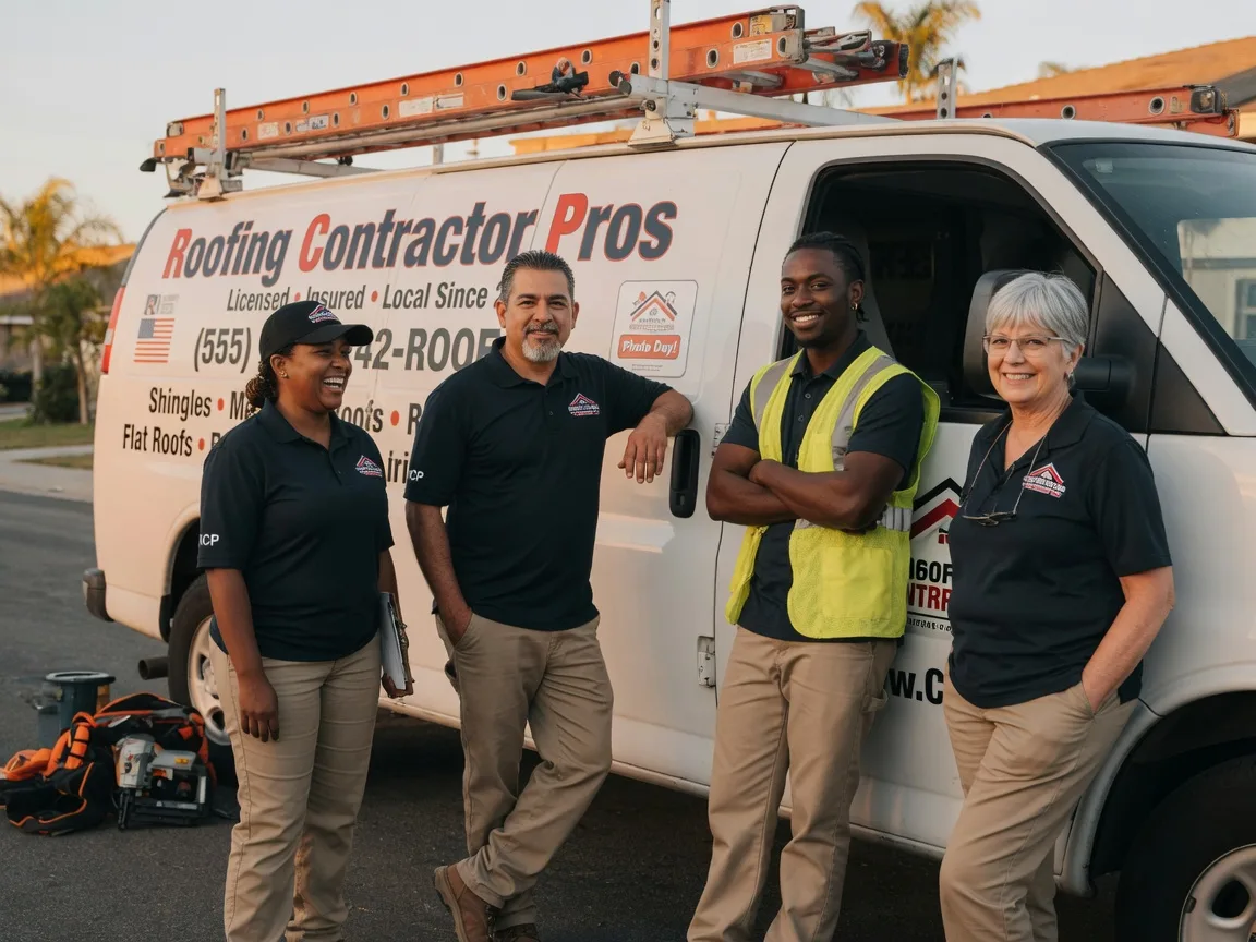 Local Roofing Contractors company in Hibbs, PA