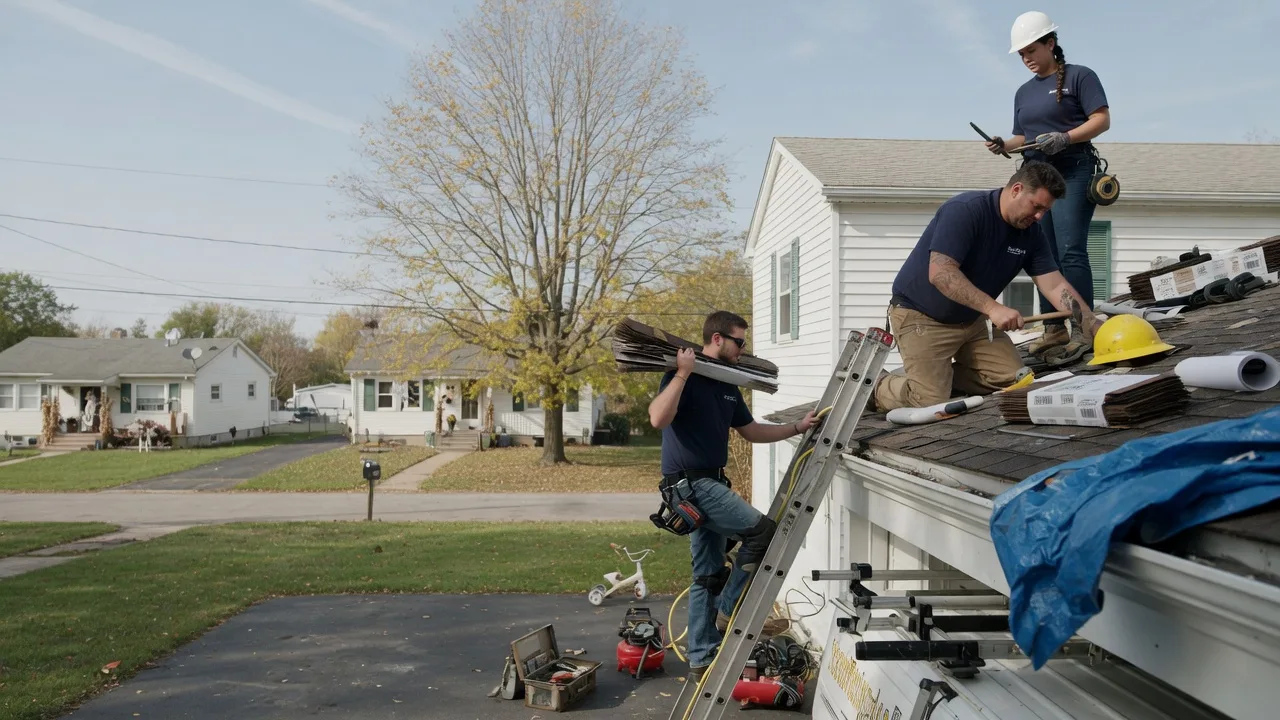 Local Roofing Contractors in Hibbs, PA near me